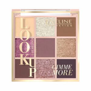 Eveline Look Up Eyeshadow Palette Gimme More- 9 colours