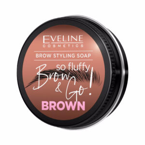 Eveline Brow Styling Soap So Fluffy Brow & Go ! Brown