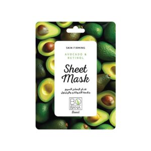 Bobana Avocado & Retinol Sheet Mask – 1 sheet