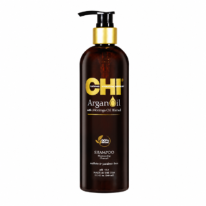 CHI Argan Oil with Moringa Oil Blend Shampoo 340 ml – white background