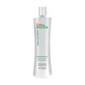 CHI Enviro Smoothing Shampoo 355 ml on white background