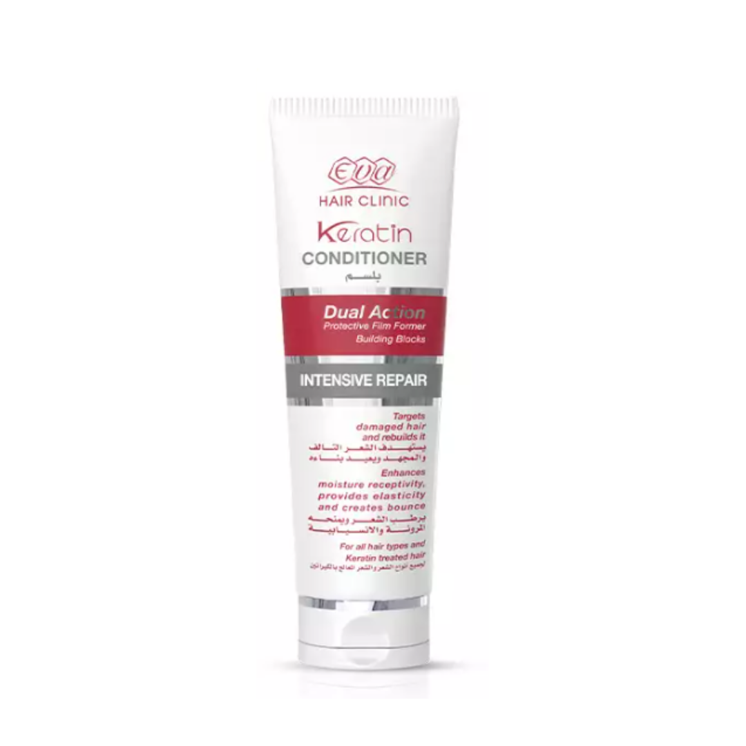 Eva Hair Clinic Keratin Conditioner 230 ml Eva Hair Clinic Keratin Conditioner 230 ml