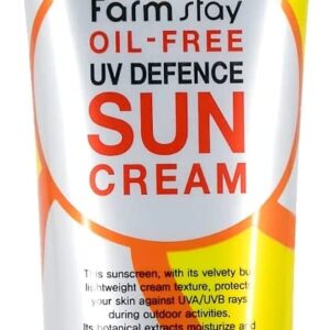 Farmstay Oil-Free UV Defence Sun Cream SPF50+ PA+++ – 70 ml