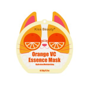 Kiss Beauty Orange VC Essence Mask – 20 g