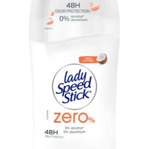 Lady Speed Stick Zero Fresh Coconut – 40 g