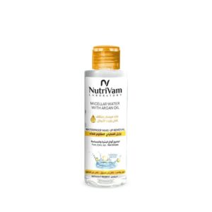Nutrivam Micellar Water with Argan Oil – 200 ml