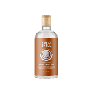 Nutshell Coconut & Cocoa - Body Gel Oil – full product packshot