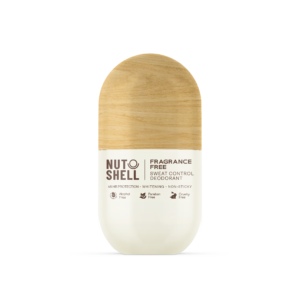 Nutshell Fragrance Free Roll On – full product packshot