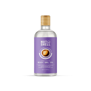 Nutshell Macadamia & Rose Water - Body Gel Oil – full product packshot