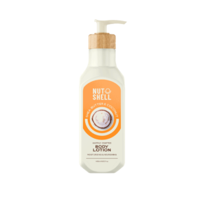 Nutshell Shea Butter & Coconut - Body Lotion – full product packshot