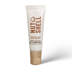 Nutshell Shea Butter & Coconut Lip Therapy – full product packshot