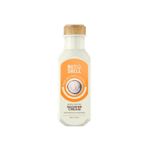 Nutshell Shea Butter & Coconut - Shower Cream – full product packshot