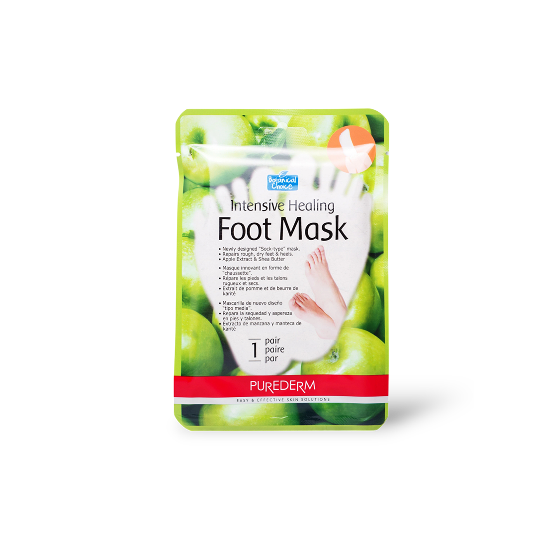 Purederm Intensive Healing Foot Mask Apple & Shea Butter – 1 pair Purederm Intensive Healing Foot Mask Apple & Shea Butter – 1 pair