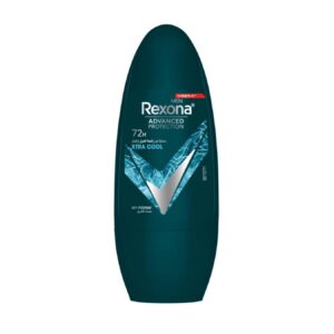 Rexona Men Xtra Cool antiperspirant roll-on 50 ml on a white background