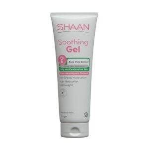 Shaan Soothing Gel 200 ml on a white background