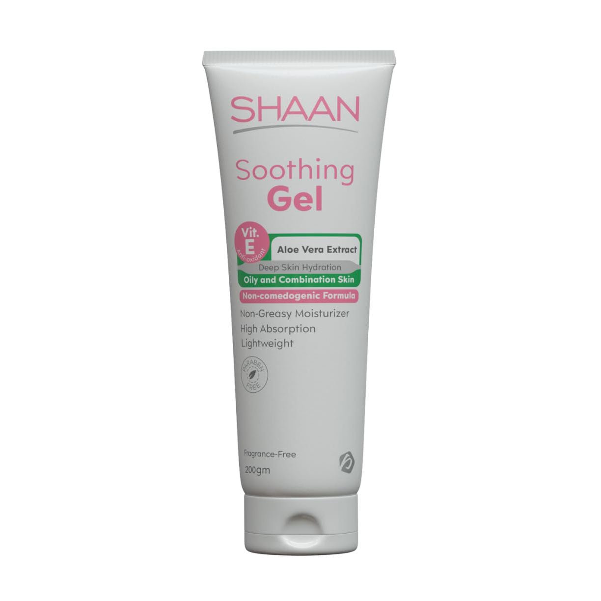 Shaan Soothing Gel – 200 ml Shaan Soothing Gel 200 ml on a white background