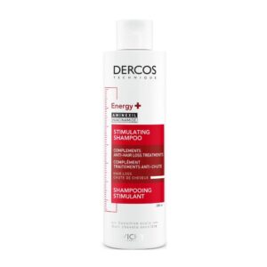 Vichy Dercos Energising Anti Hair Fall Shampoo - 200ml full product on white background