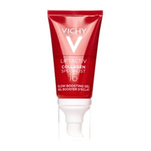 Vichy Liftactiv Collagen Specialist 16 Glow Boosting Gel - 50ml full product on white background